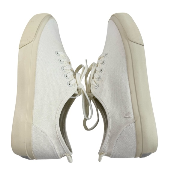 The Forever Sneaker® | White – Everlane Everlane The Forever Sneakers Organic Cotton Canvas Women’s Size 9/ Men’s Size 7